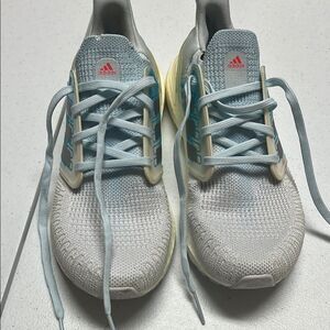 Adidas prime blue sneakers